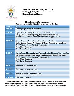 Diocesan Eucharistic Rally and Mass will be opportunity for all Utah Catholics to gather and celebrate