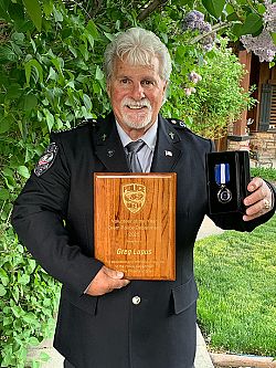 St. Francis of Assisi parishioner named Orem Police Department Volunteer of the Year