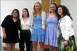 Girls State participants learn about government