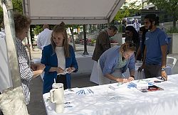 Evento de CCS da luz a los refugiados