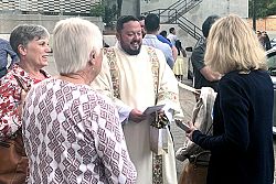 Di&aacute;cono Shumway: 