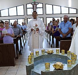 Misa de Acci&oacute;n de Gracias del padre Sicard