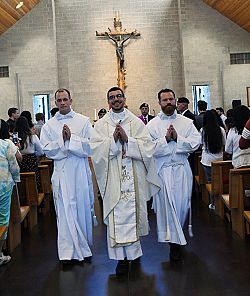 Misa de Acci&oacute;n de Gracias del padre Marquina