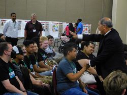 Teen Rally gathers youth from throughout Utah  as part of July 9 diocesan event