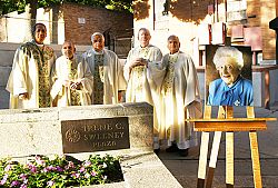 Madeleine medals presented on diocesan feast day