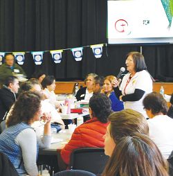 Mar&iacute;a Cruz Gray es seleccionada como finalista para el reconocimiento Lumen Christi 
