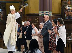 At special Mass, nine lay ecclesial ministers commissioned for service in diocese