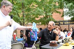 Bishop Solis� Birthday