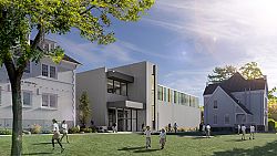 Athletic facility breaks ground at choir school