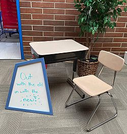 Un vistazo a lo que sucede en las escuelas Cat&oacute;licas de Utah /La escuela Blessed Sacrament estrena mobiliario