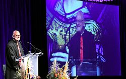 Message at Bishop�s Dinner: �Go beyond your comfort level�