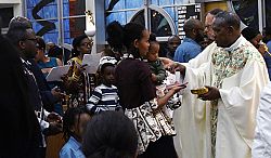 Cardinal from Rwanda Visits Utah