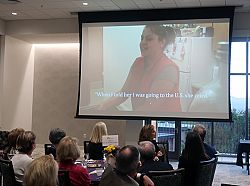 Los Ministerios de la Santa Cruz rinden tributo a sus clientes y a sus socios comunitarios