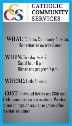 CCS Humanitarian Awards dinner to be Nov. 7