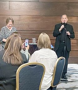 Retreat for deacons� wives focuses on using talents