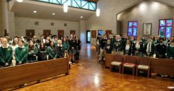 Escuelas Cat&oacute;licas de la di&oacute;cesis oran por la Paz