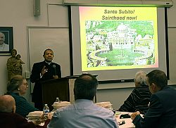 Diocese hosts Salt Lake Interfaith Roundtable for presentation on Saint Oscar Romero