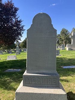 Mt. Calvary Catholic Cemetery discovers grave of miners killed in 1910 explosion