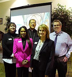 Diocesan finance presentations begin