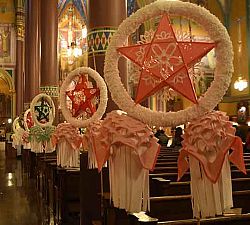 Schedule for Christmas novena - Simbang Gabi