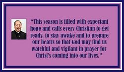 Bishop Solis� Advent Message