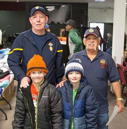 Knights of Columbus Coats For Kids