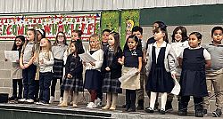 Utah Catholic Schools Share the Gift of Holiday Giving/ Saint Marguerite