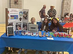 Utah Catholic Schools Share the Gift of Holiday Giving/ Saint Andrew
