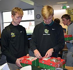 Utah Catholic Schools Share the Gift of Holiday Giving/ Saint Joseph CHS