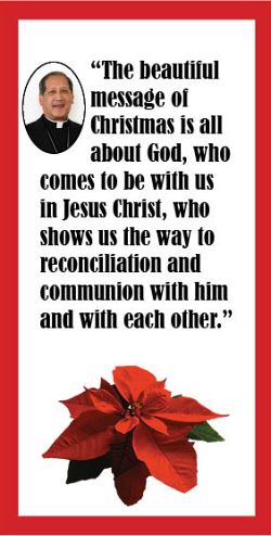 Bishop Solis' Christmas Message