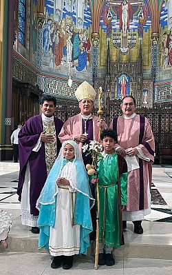 Posada en la Catedral de la Magdalena