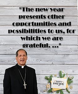 New Year Message from Bishop Solis
