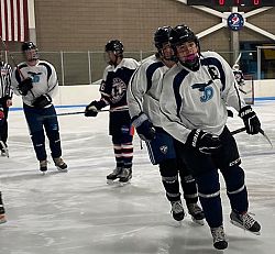 Hockey Team Plans Senior Night