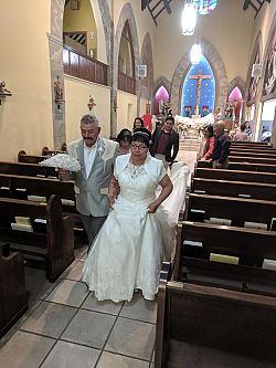 Couple married for 55 years say that despite trials, �With God�s help we are together�