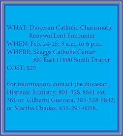 Charismatic group plans Lenten retreat