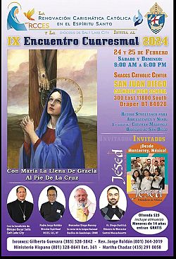 Grupo Carism&aacute;tico Diocesano ofrecer&aacute; retiro de Cuaresma