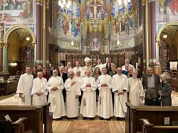 Deacons honored for 20 years of ministry