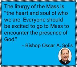 Committee focuses on improving the liturgy in the diocese 