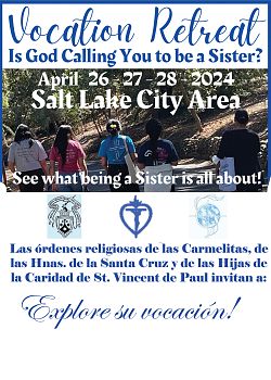 Retiro vocacional enfatizara las &oacute;rdenes de mujeres religiosas 