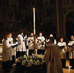 Semana Santa en la Di&oacute;cesis de Salt Lake City/Vigilia Pascual