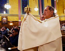 Holy Week at the Cathedral of the Madeleine/Holy Thursday