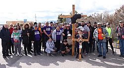 La caminata anual de Cuaresma: �un testamento del poder de nuestra fe�
