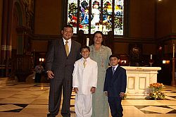 Volunteering brings many blessings, couple says