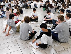 Estudiantes de escuelas secundarias Cat&oacute;licas  de Utah celebran retiro