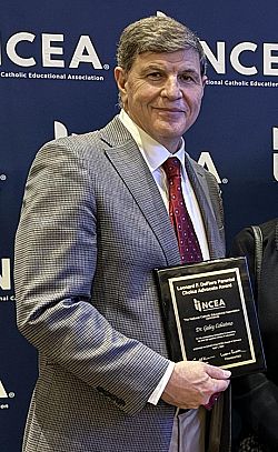 National award for Juan Diego CHS principal