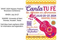 National conference will help diocesan music ministers improve their knowledge and skills 