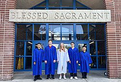 30 years for Blessed Sacrament School