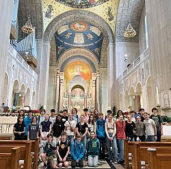 Cosgriff Students Tour Washington D.C.