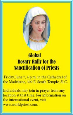 Participate in the Global Rosary Rally for the Sanctification of Priests