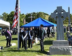 Bishop Solis celebrates Memorial Day Mass